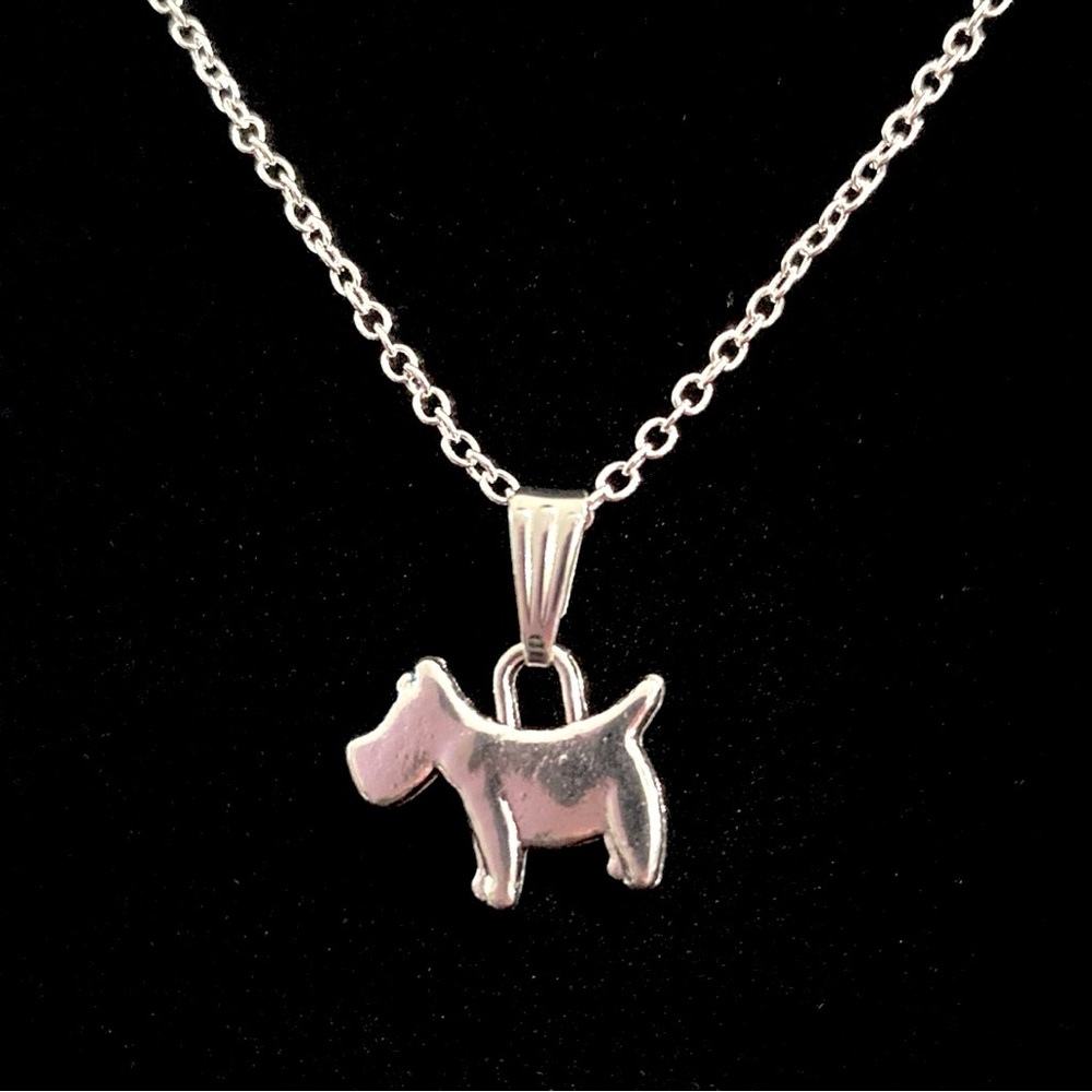 Scottish Dog Necklace